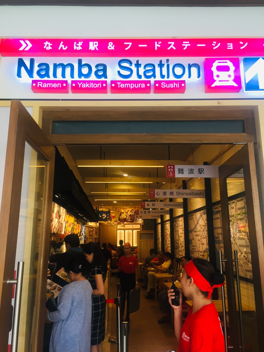 Namba Station (Japanese Restaurant)