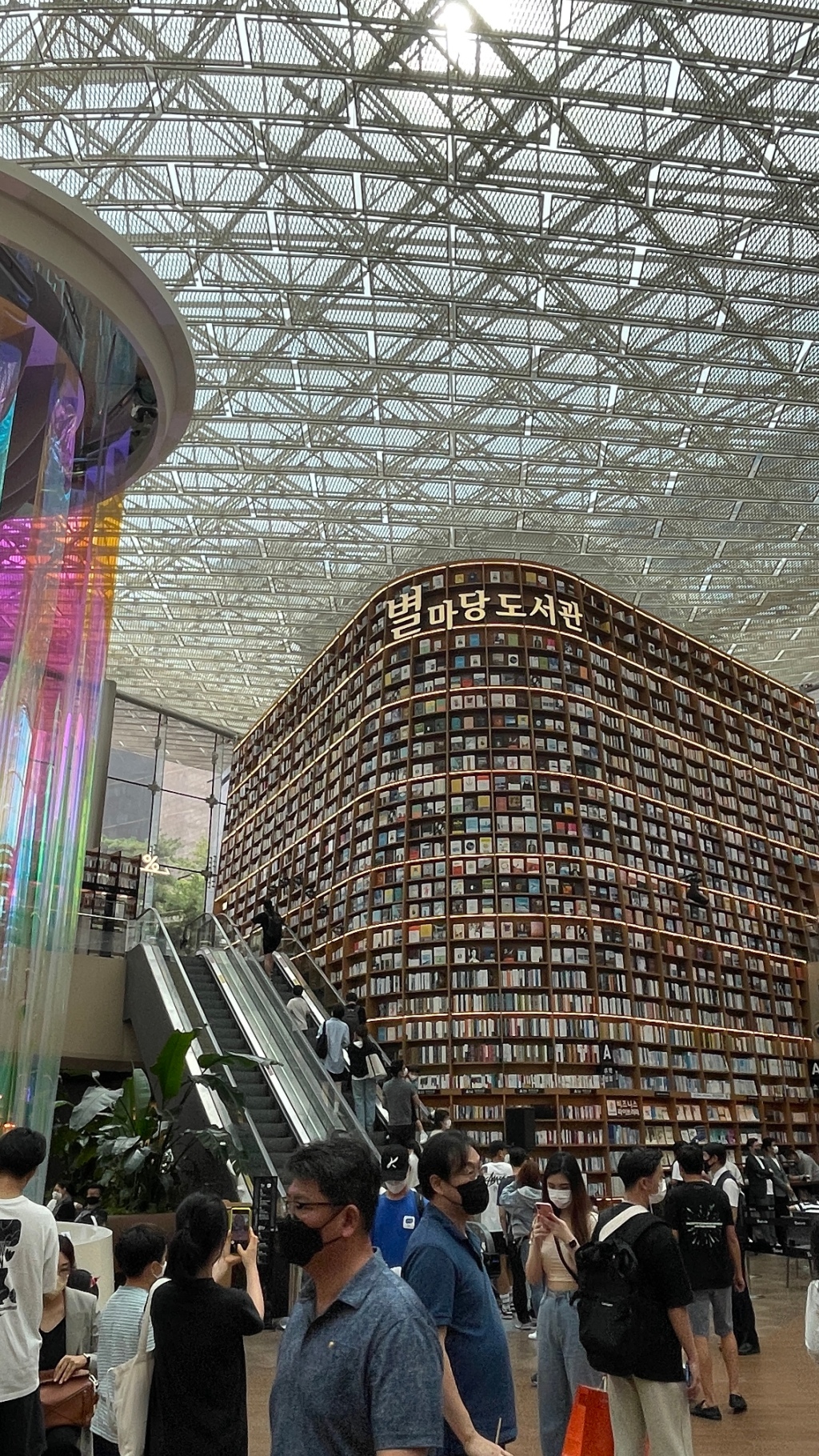 Day 7: Seoul Animation Center + COEX Library + COEX Mall + COEX Aquarium + Gangnam Style Statue